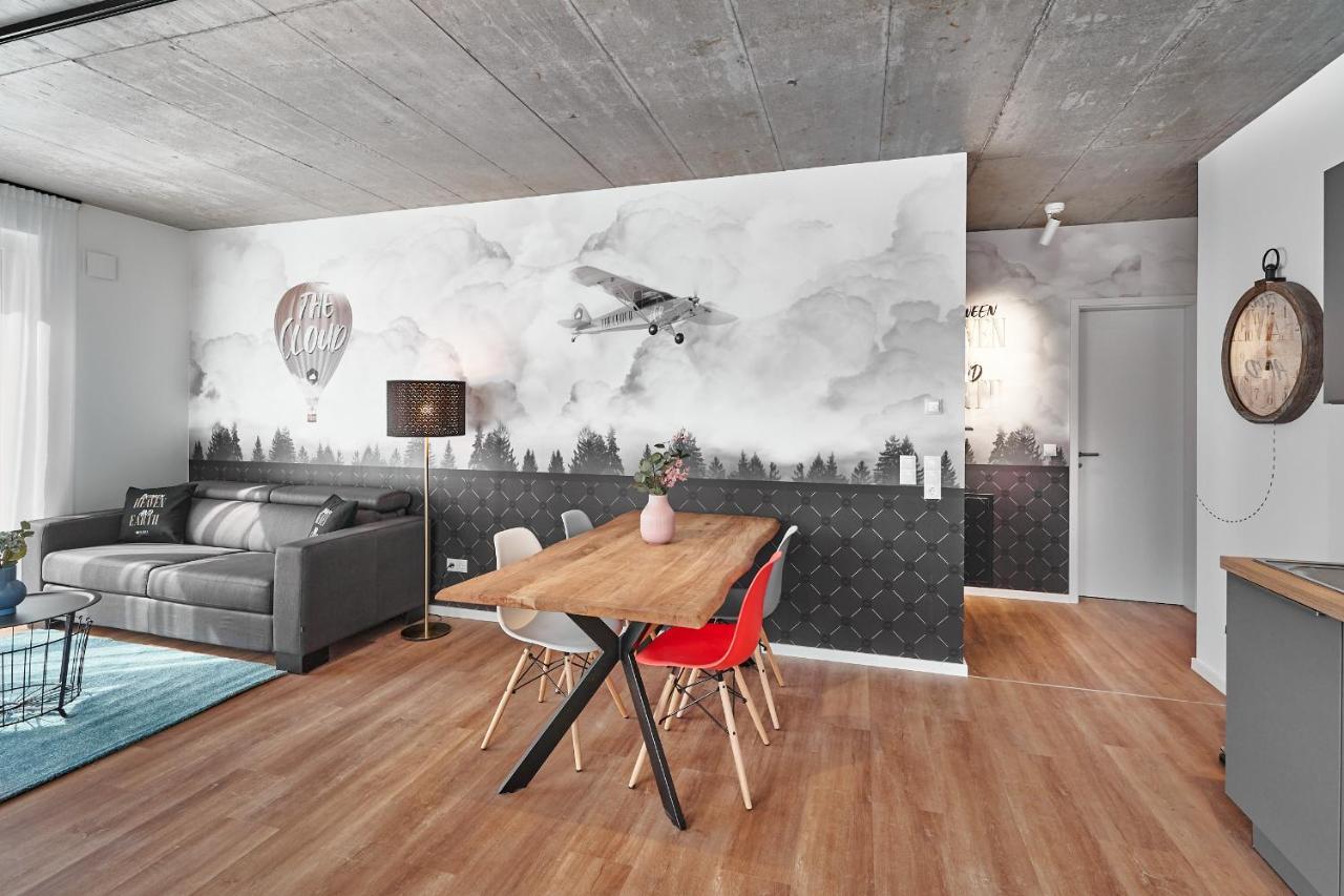 The Cloud Suite Apartments ไฟรบวร์กอิมไบรส์เกา ภายนอก รูปภาพ