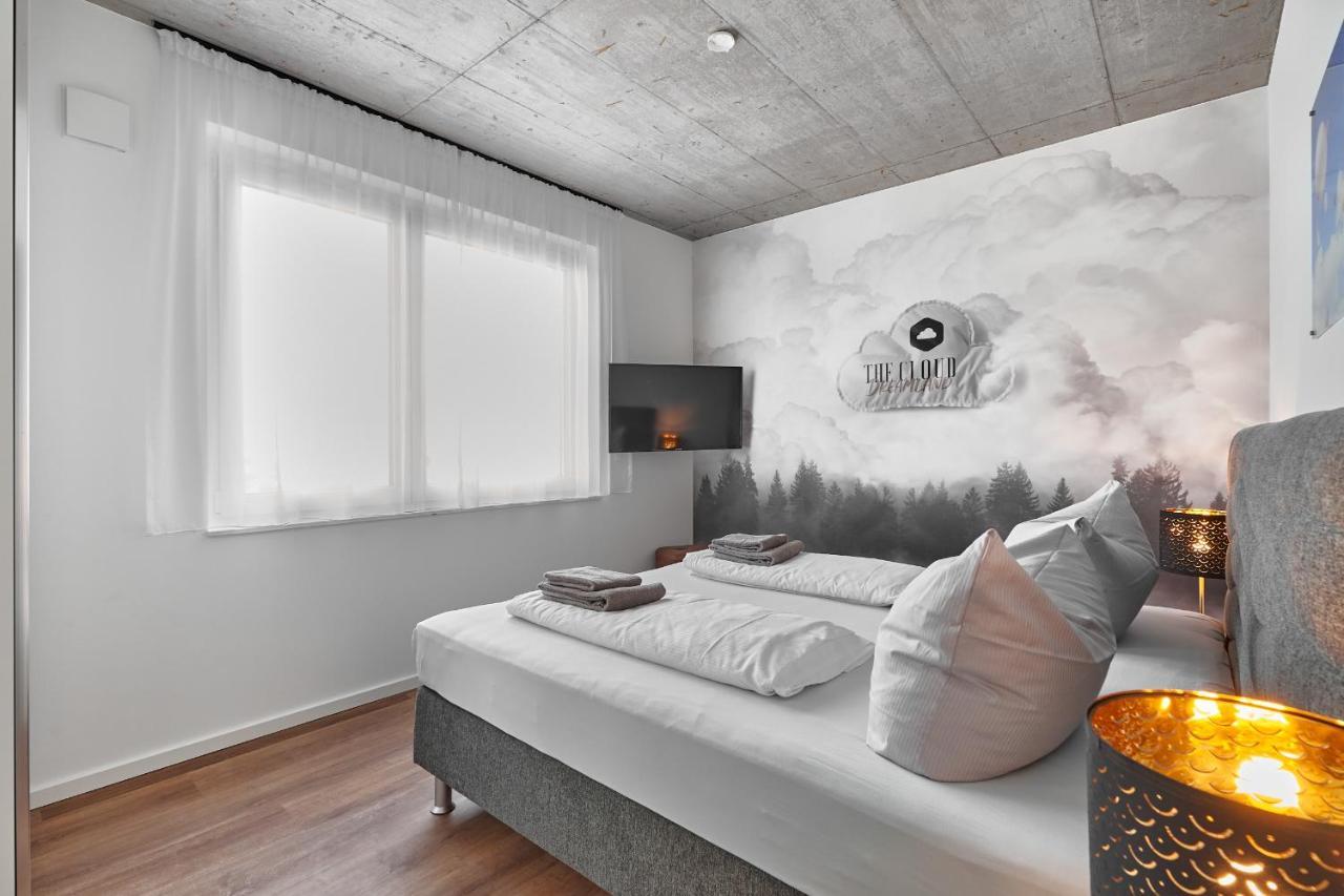 The Cloud Suite Apartments ไฟรบวร์กอิมไบรส์เกา ภายนอก รูปภาพ