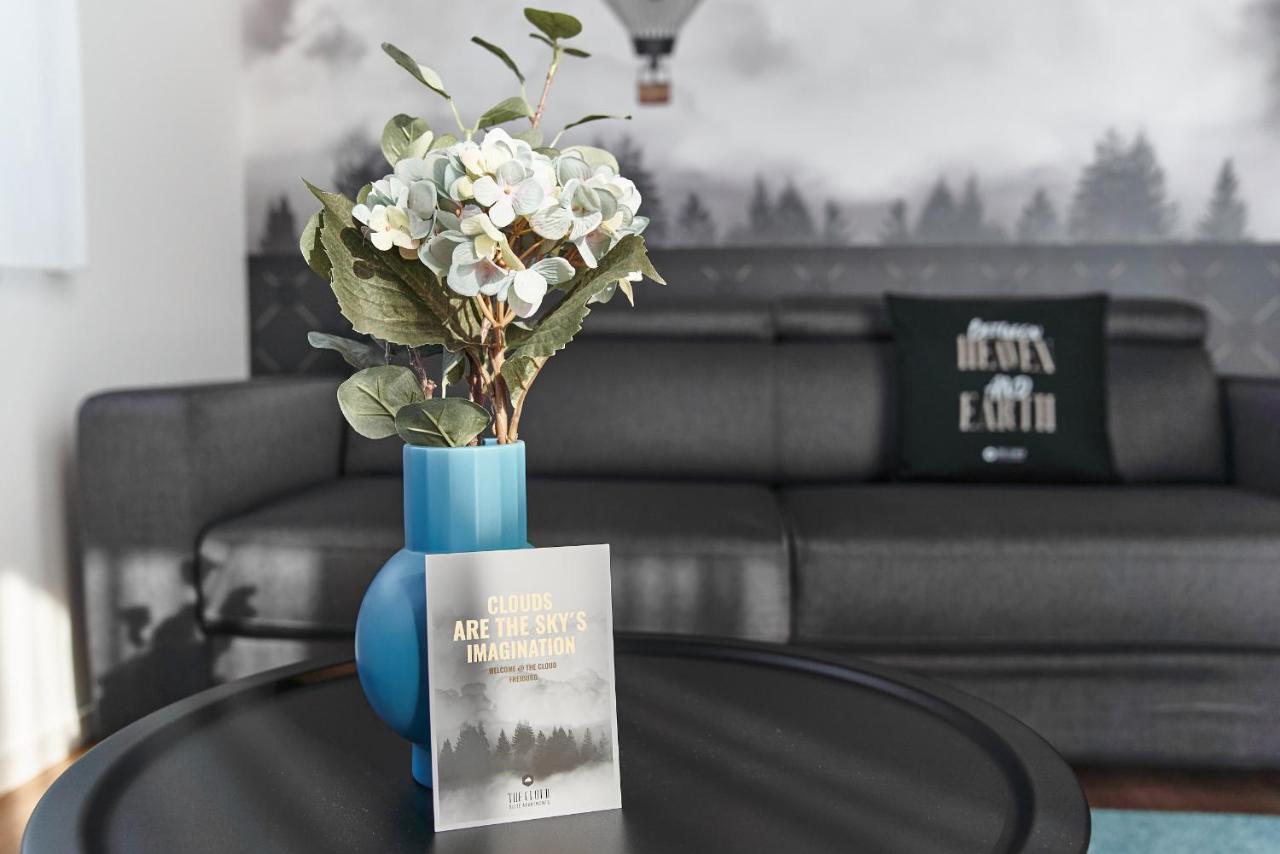 The Cloud Suite Apartments ไฟรบวร์กอิมไบรส์เกา ภายนอก รูปภาพ