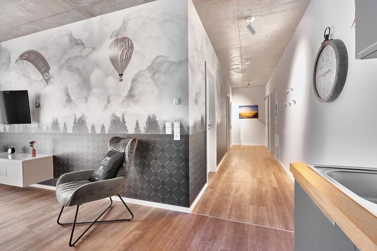 The Cloud Suite Apartments ไฟรบวร์กอิมไบรส์เกา ภายนอก รูปภาพ
