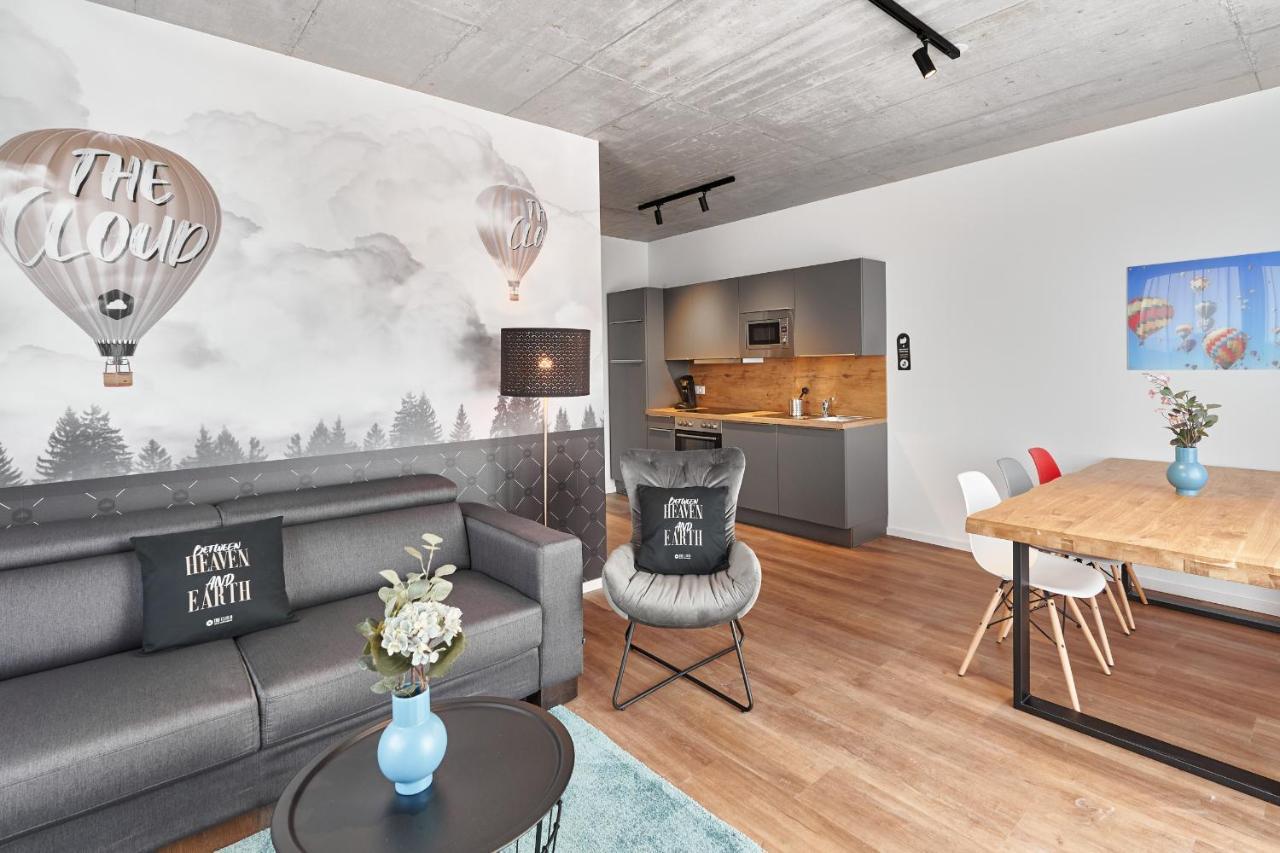 The Cloud Suite Apartments ไฟรบวร์กอิมไบรส์เกา ภายนอก รูปภาพ