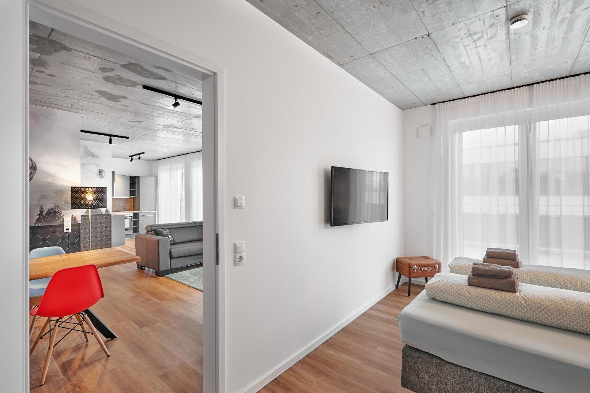 The Cloud Suite Apartments ไฟรบวร์กอิมไบรส์เกา ห้อง รูปภาพ