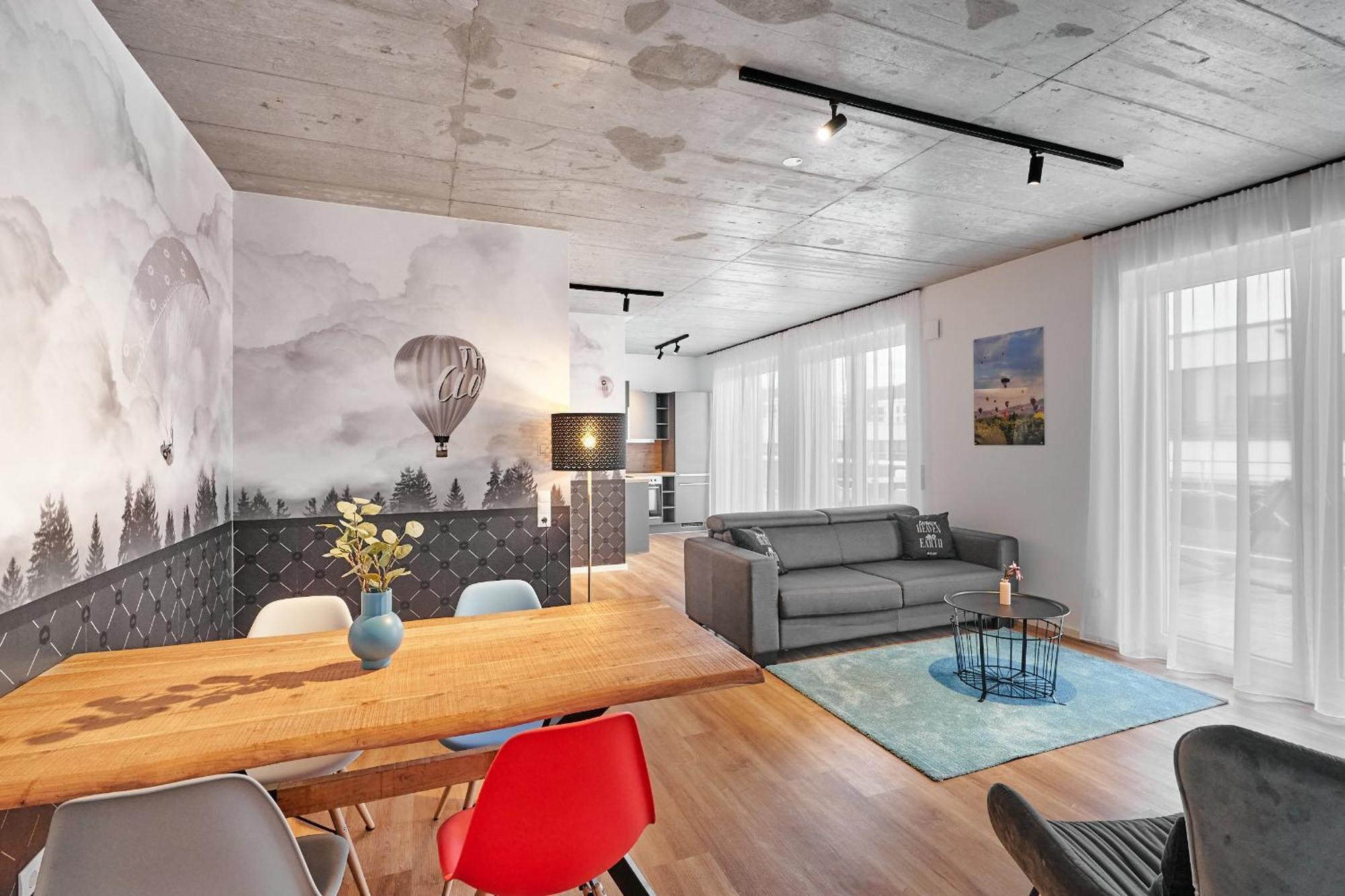 The Cloud Suite Apartments ไฟรบวร์กอิมไบรส์เกา ห้อง รูปภาพ