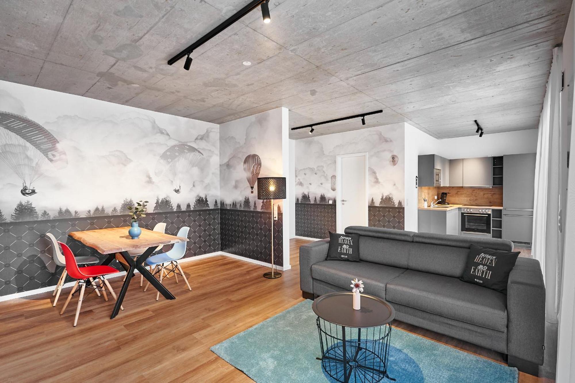 The Cloud Suite Apartments ไฟรบวร์กอิมไบรส์เกา ห้อง รูปภาพ