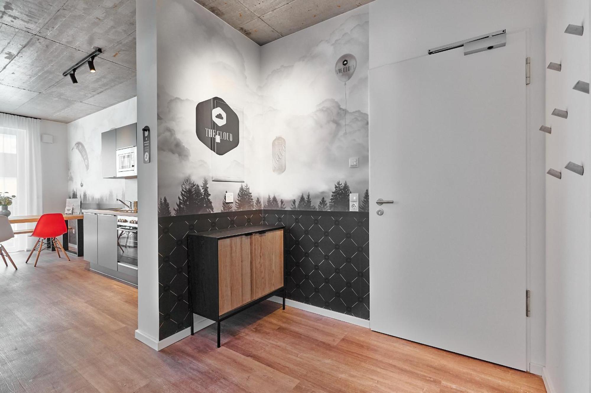The Cloud Suite Apartments ไฟรบวร์กอิมไบรส์เกา ห้อง รูปภาพ