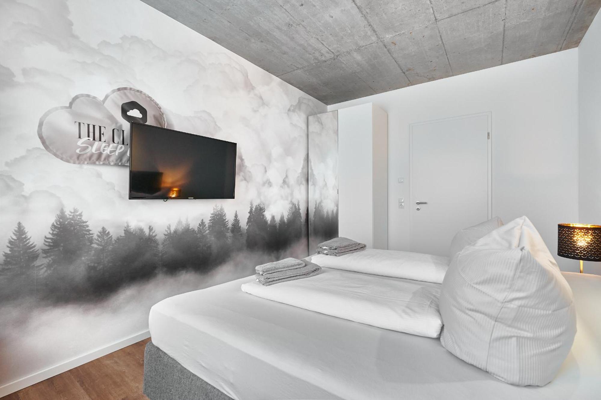 The Cloud Suite Apartments ไฟรบวร์กอิมไบรส์เกา ห้อง รูปภาพ