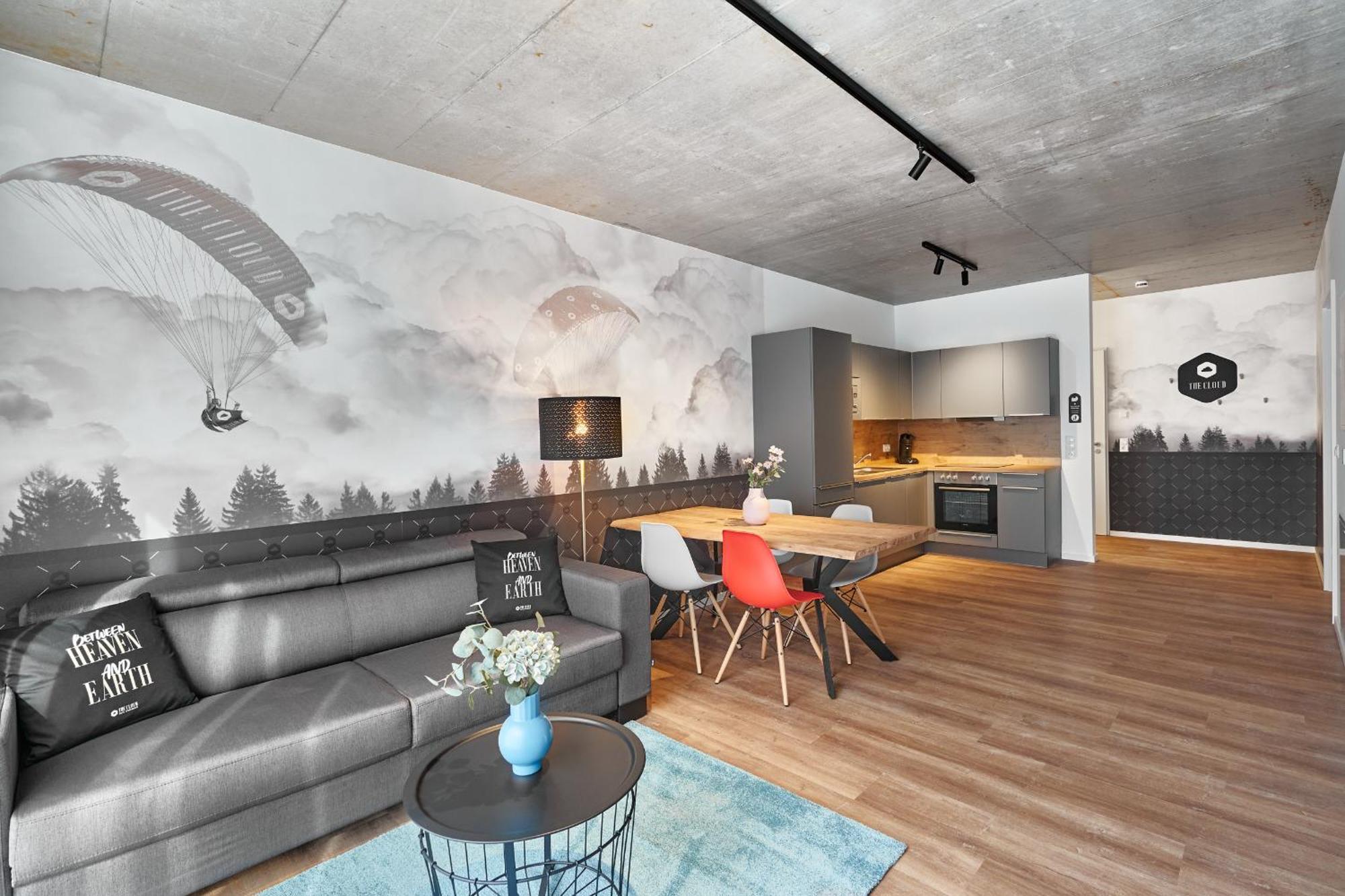 The Cloud Suite Apartments ไฟรบวร์กอิมไบรส์เกา ห้อง รูปภาพ